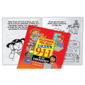 "Telephone For Help Call 9-1-1" Educational Activities Book